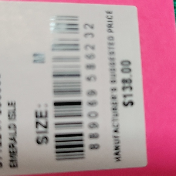 Lilly Pulitzer Kelly Green Sweater, fringed hem Striking color, M - Picture 4 of 11